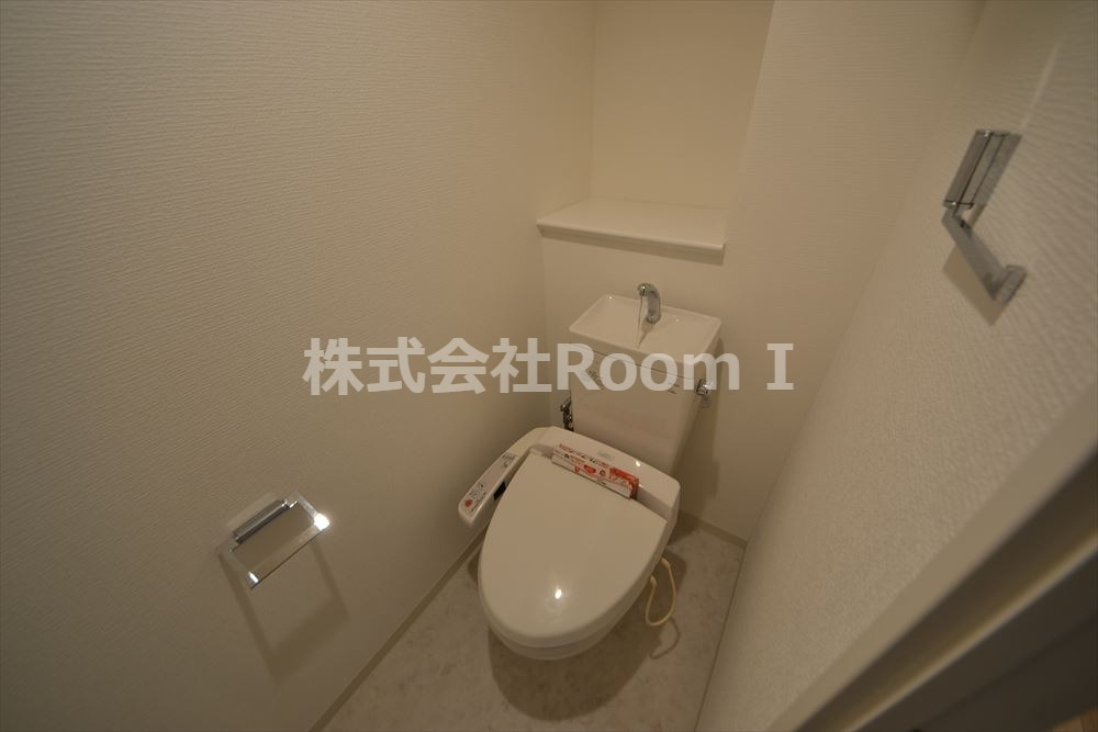 トイレ　シンプルで使いやすいトイレです