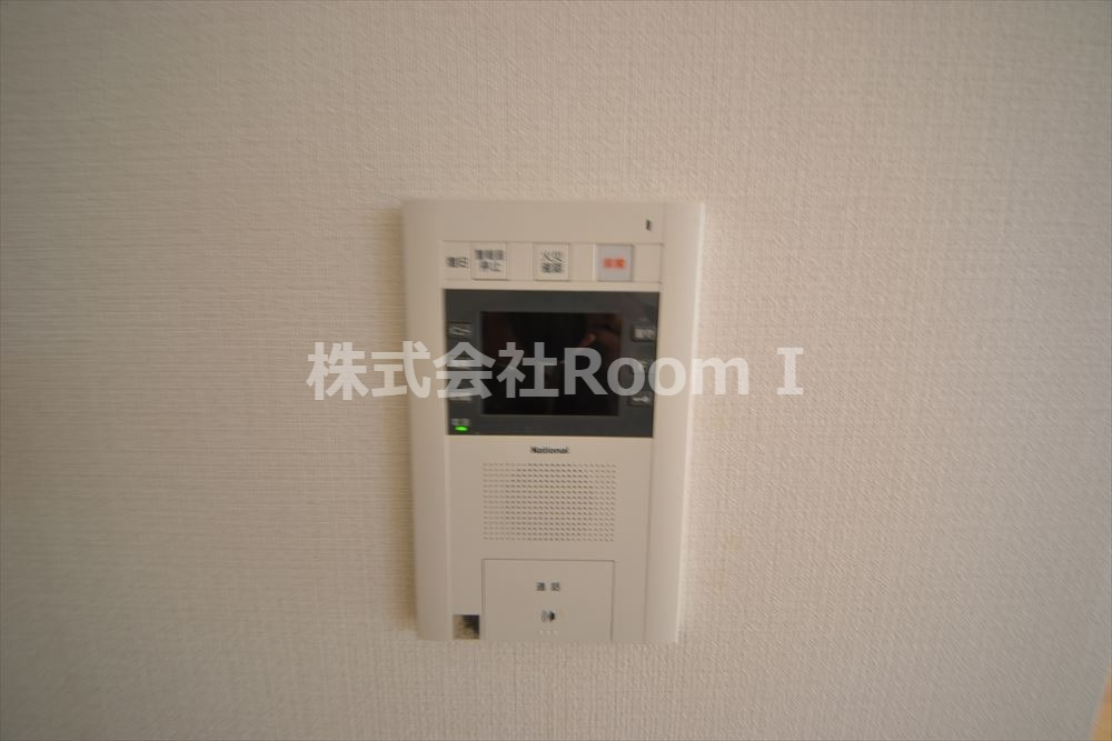 セキュリティ　モニターフォンです。