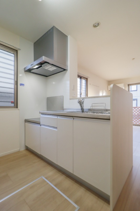 キッチン　図面と現状に相違がある場合には現状を優先