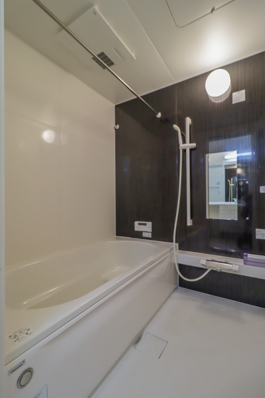 バス・シャワールーム　図面と現状に相違がある場合には現状を優先