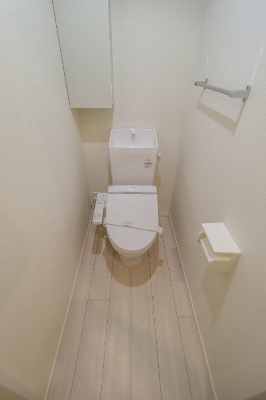 トイレ　図面と現状に相違がある場合には現状を優先