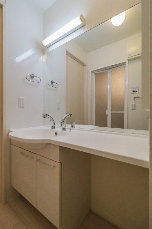 洗面設備　図面と現状に相違がある場合には現状を優先