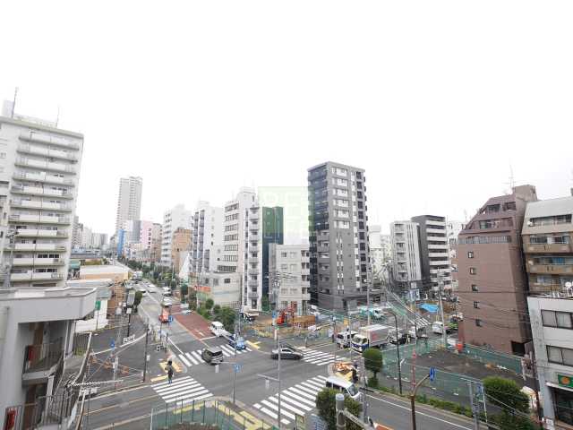 眺望　アーバネックス市谷柳町