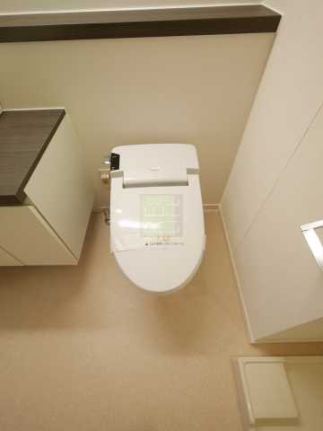 トイレ　アーバネックス市谷柳町