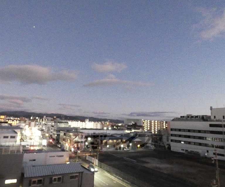 眺望　６０５号室からの眺望です