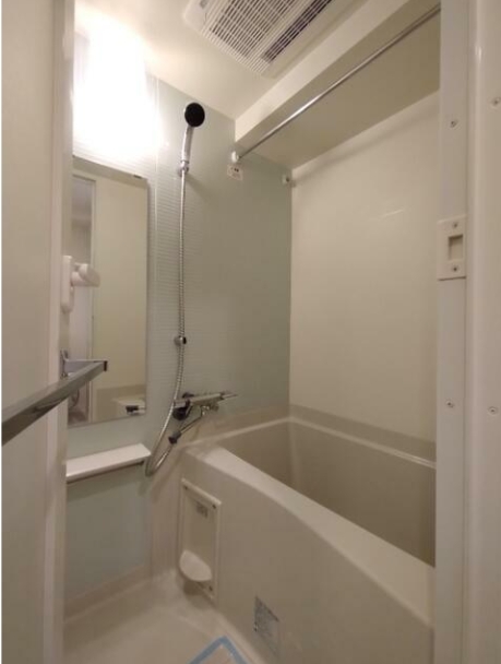 バス・シャワールーム　日々の疲れを癒すお風呂付です