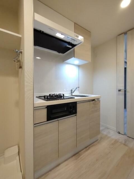 キッチン　お料理しやすいキッチンです