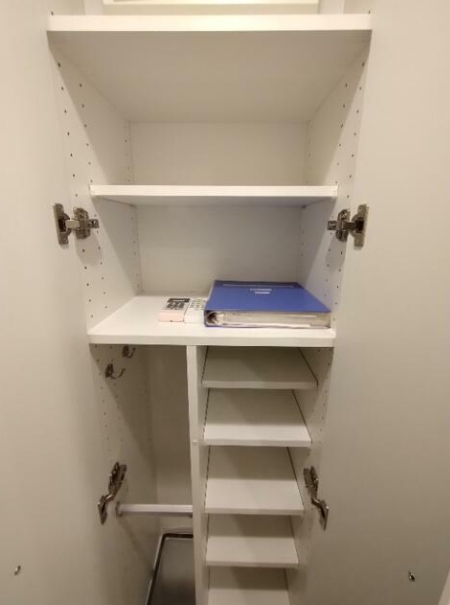 収納　収納です