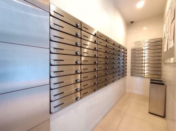 その他共有部分　集合ポストです