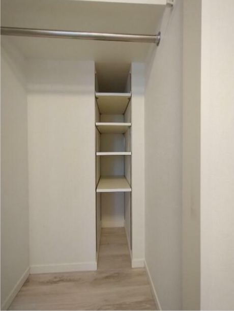 収納　収納スペース豊富です