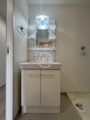 洗面設備　シティレジデンス福島X　洗面所