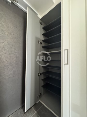 収納　シティレジデンス福島X　シューズボックス