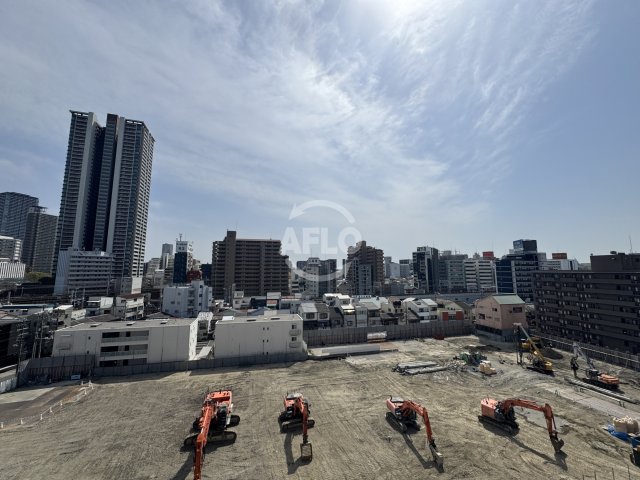 眺望　シティレジデンス福島X　展望