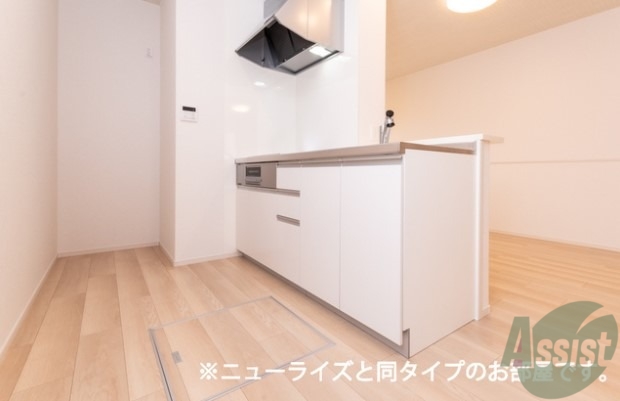 キッチン　※写真は同シリーズイメージ、完成予想図です。