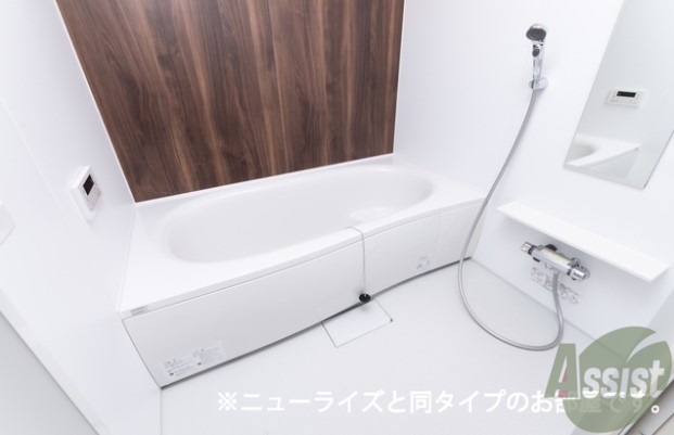 バス・シャワールーム　※写真は同シリーズイメージ、完成予想図です。