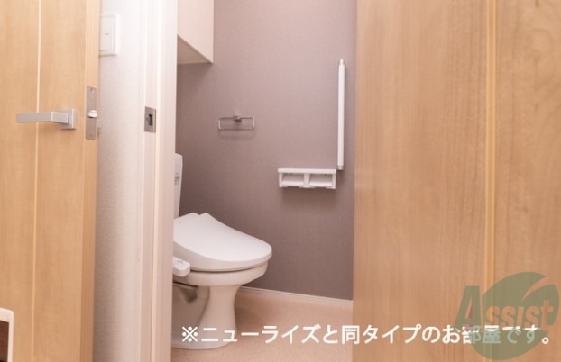 トイレ　※写真は同シリーズイメージ、完成予想図です。