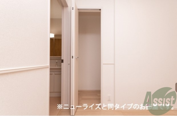 収納　※写真は同シリーズイメージ、完成予想図です。