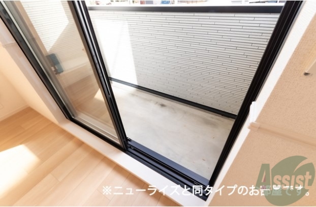 バルコニー　※写真は同シリーズイメージ、完成予想図です。