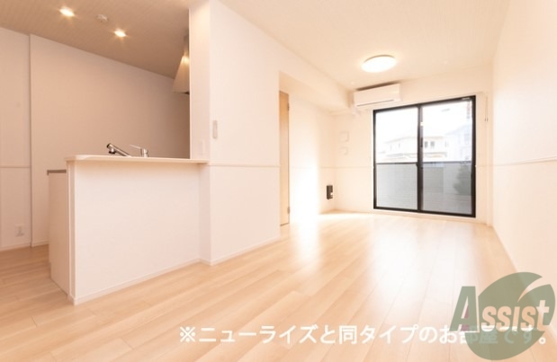 居室・リビング　※写真は同シリーズイメージ、完成予想図です。