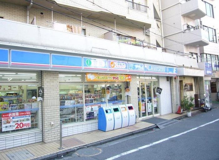コンビニ　ローソン神泉駅前店（コンビニ）まで300m