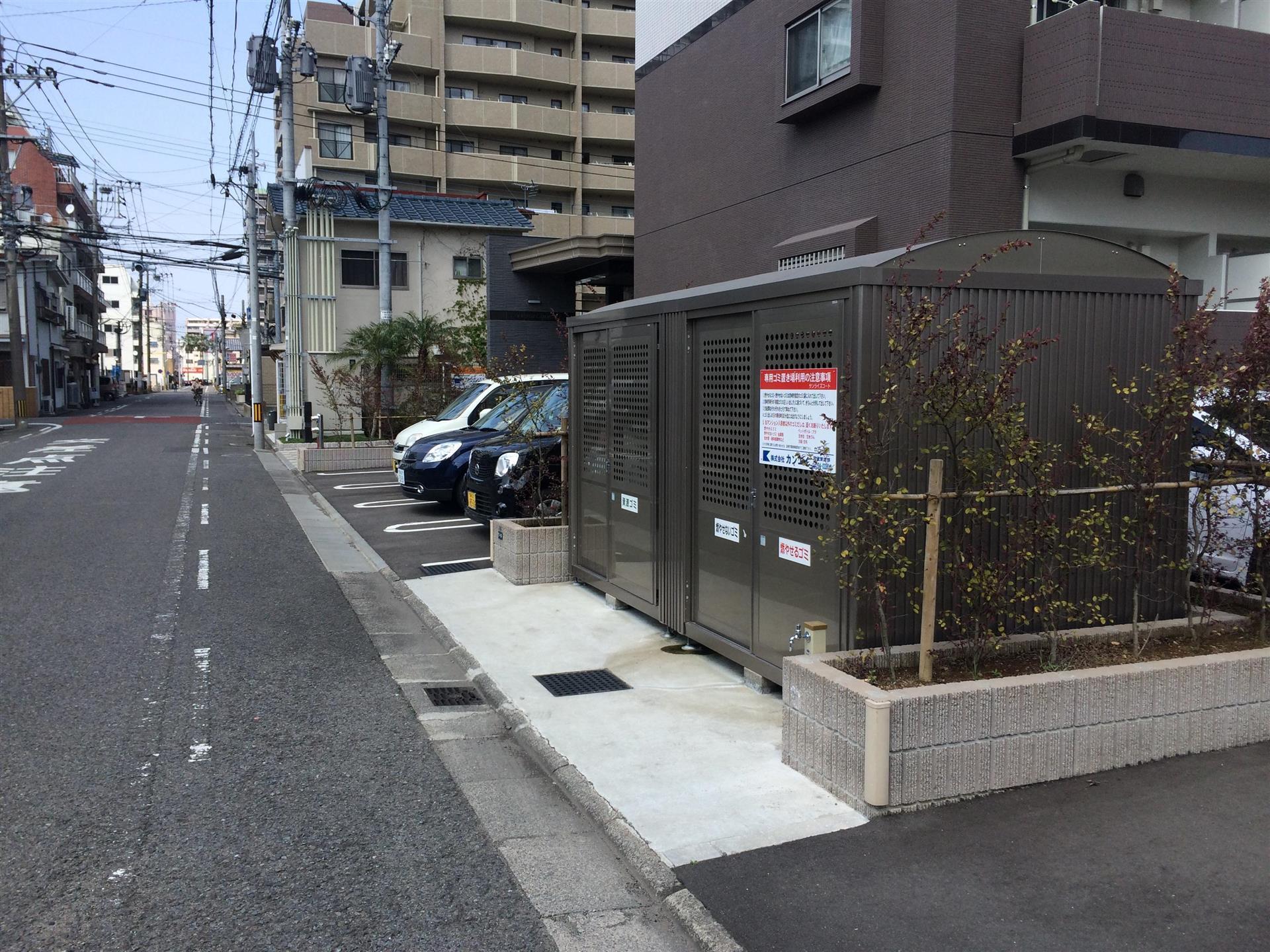 その他共有部分　ごみストッカー