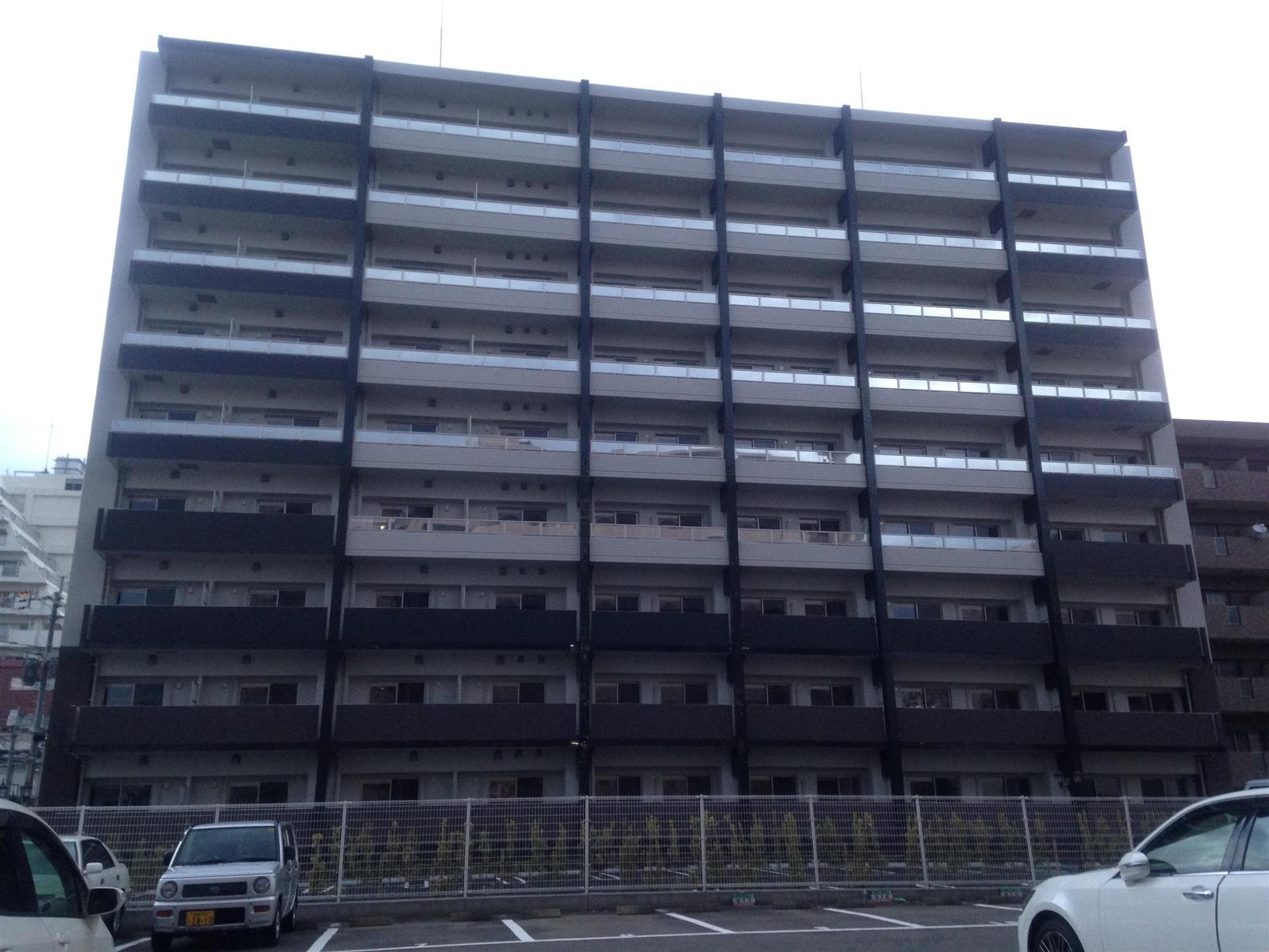 建物外観　外観　南側より