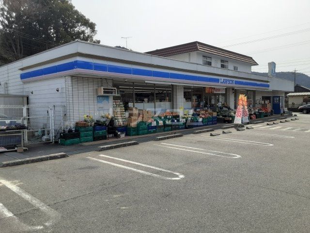 コンビニ　ローソン 新城庭野店（コンビニ）まで3824m