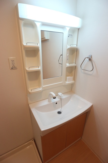 洗面設備　※写真は他号室です
