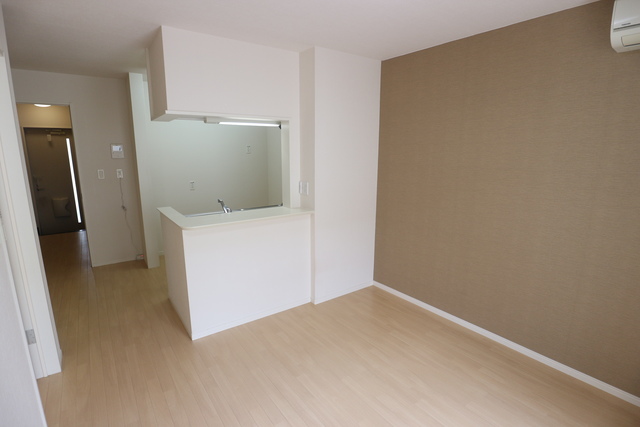 居室・リビング　※写真は他号室です