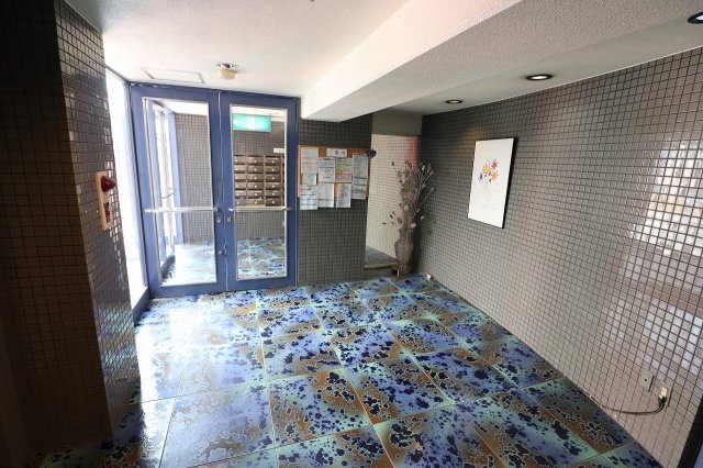 ロビー　毎日通るロビーはこのようになっています