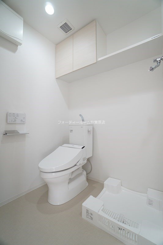 トイレ　★《見学予約受付中》設備充実分譲賃貸マンション★