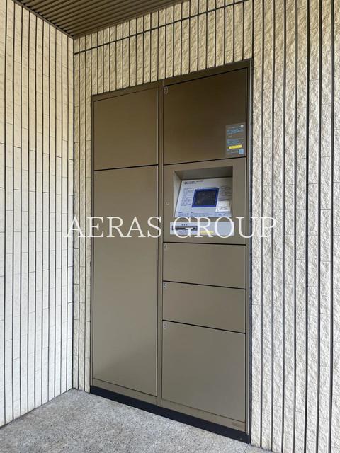 その他共有部分　賃貸棟の共用部分となります