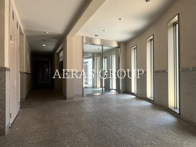 ロビー　賃貸棟の共用部分となります