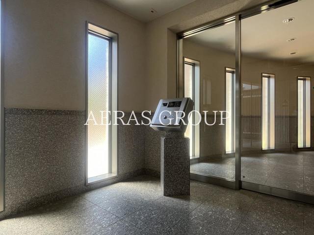 セキュリティ　賃貸棟の共用部分となります