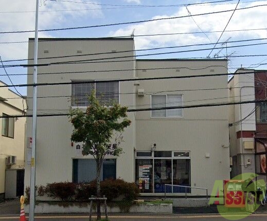 郵便局　白石栄通郵便局（郵便局）まで378m