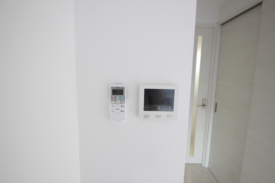 セキュリティ　※別部屋の写真です