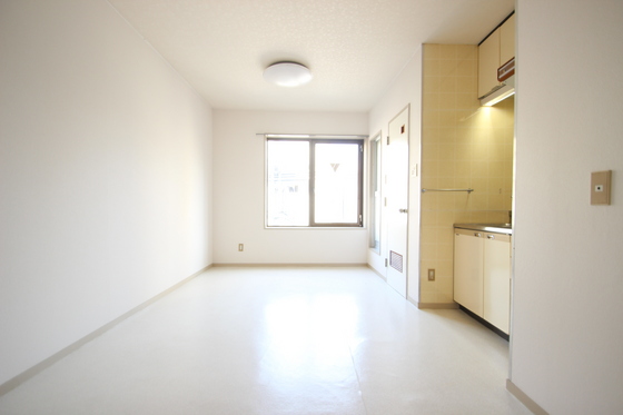 居室・リビング　※別号室の写真です。