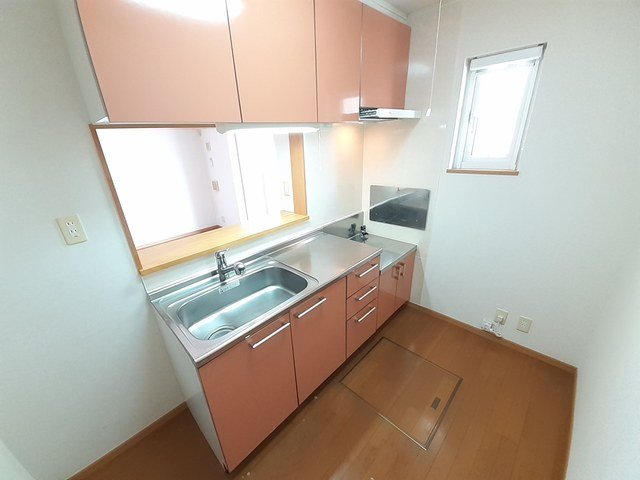 キッチン　キッチンでお料理をお楽しみください