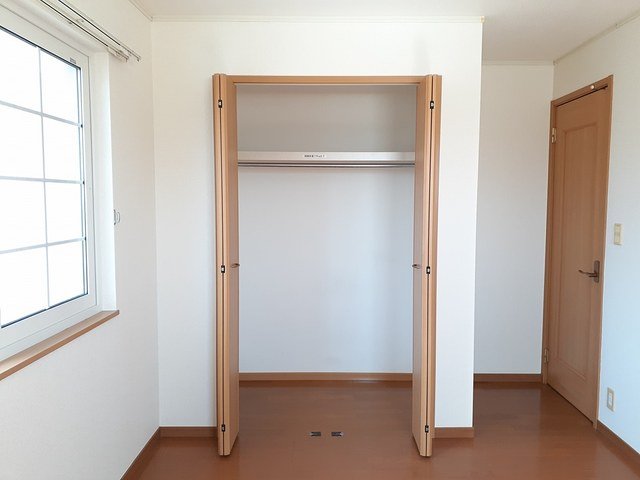 収納　収納があります