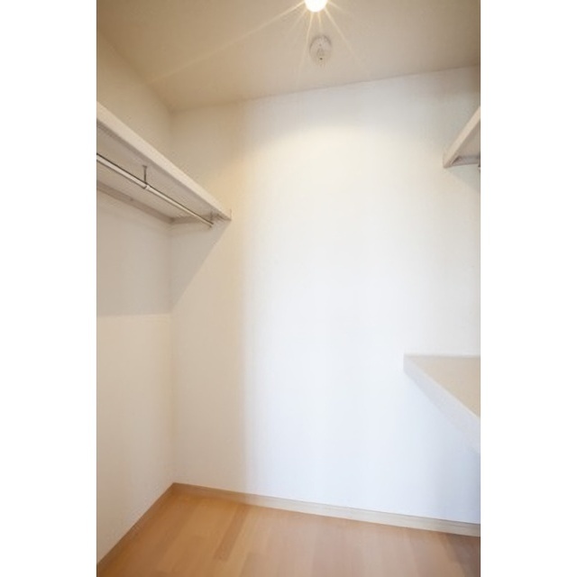 収納　ウォークインクローゼット