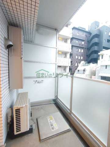 バルコニー　パトリア九段下