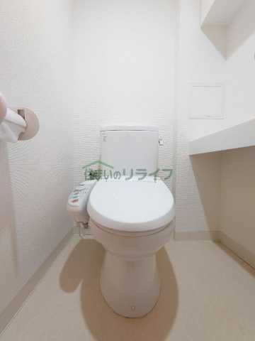 トイレ　パトリア九段下