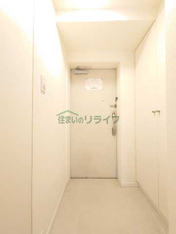 玄関　パトリア九段下