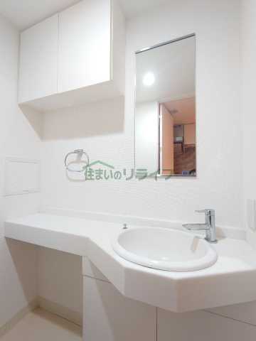 洗面設備　パトリア九段下