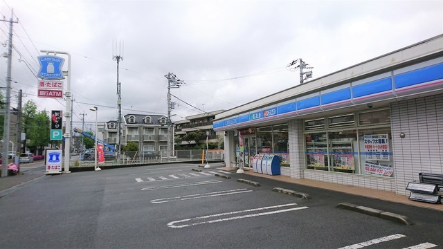 コンビニ　ローソン宿河原三丁目店（コンビニ）まで288m
