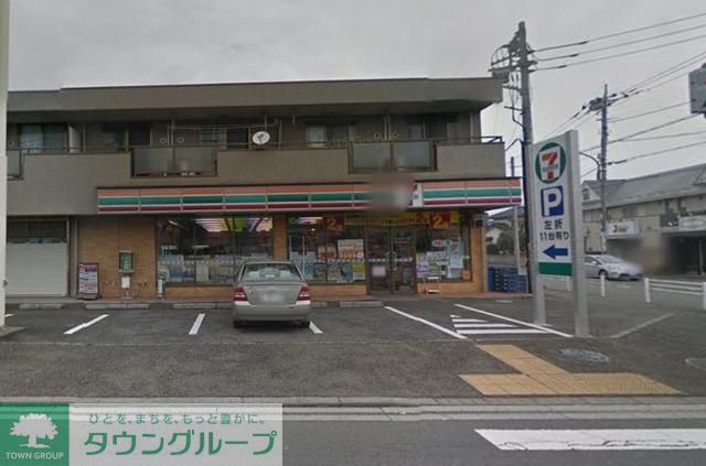 コンビニ　セブンイレブン 宮下店（コンビニ）まで620m