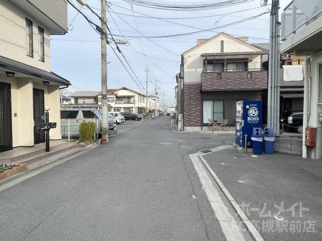 その他　前面道路（その他）まで1m