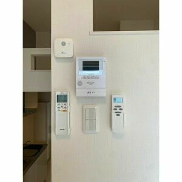 セキュリティ　※同シリーズの写真になります。