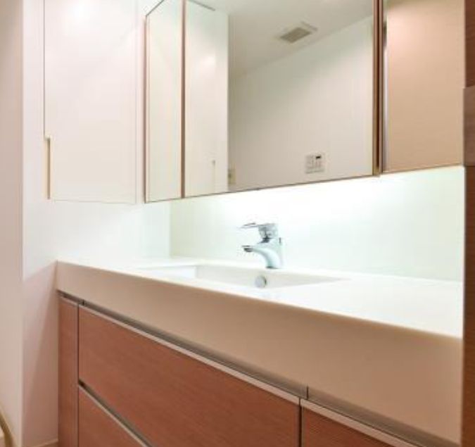 洗面設備　別部屋参考写真