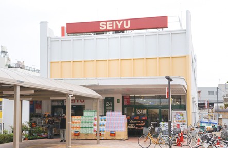 スーパー　西友　東長崎店（スーパー）まで746m